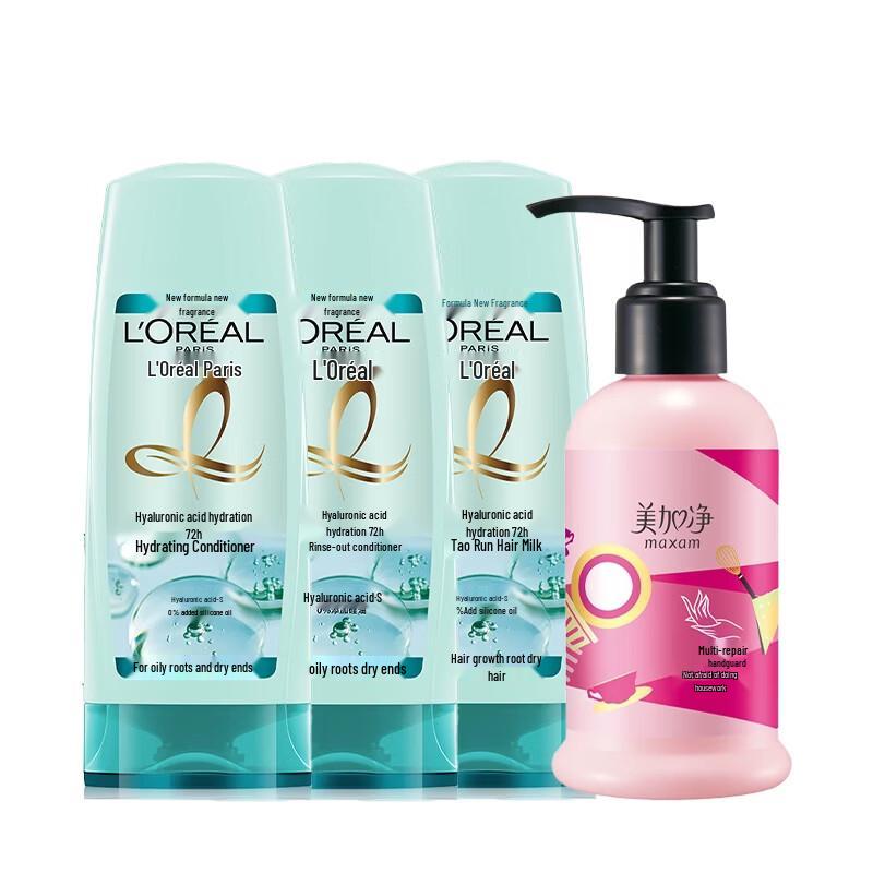 Набор: Кондиционер с гиалуроновой кислотой и крем для рук L Oréal