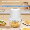 400ml Electric Blender Mixer Multifunctional Meat Grinder Garlic Crusher  Kitchen Gadgets