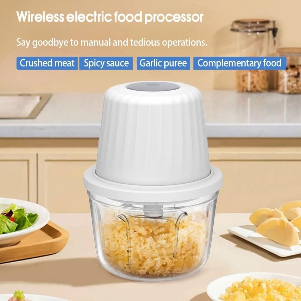 400ml Electric Blender Mixer Multifunctional Meat Grinder Garlic Crusher  Kitchen Gadgets
