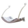 Winter Sunbathing Cat Hammock: Hanging Bed with Suction Cups for Balcony Window