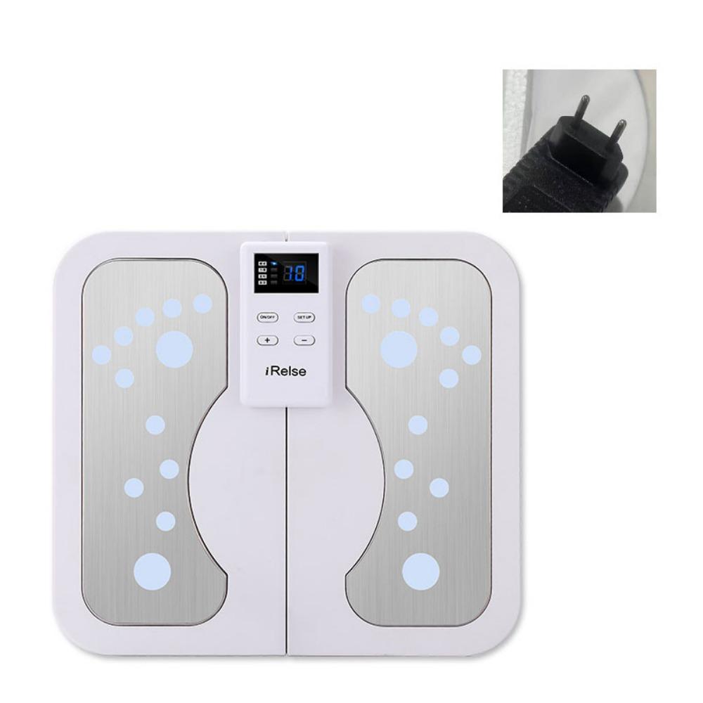 Vibration Massage Pulse Meridian Foot Massager Electric Foot Massage Machine Muscle Massage Ordinary style-EU