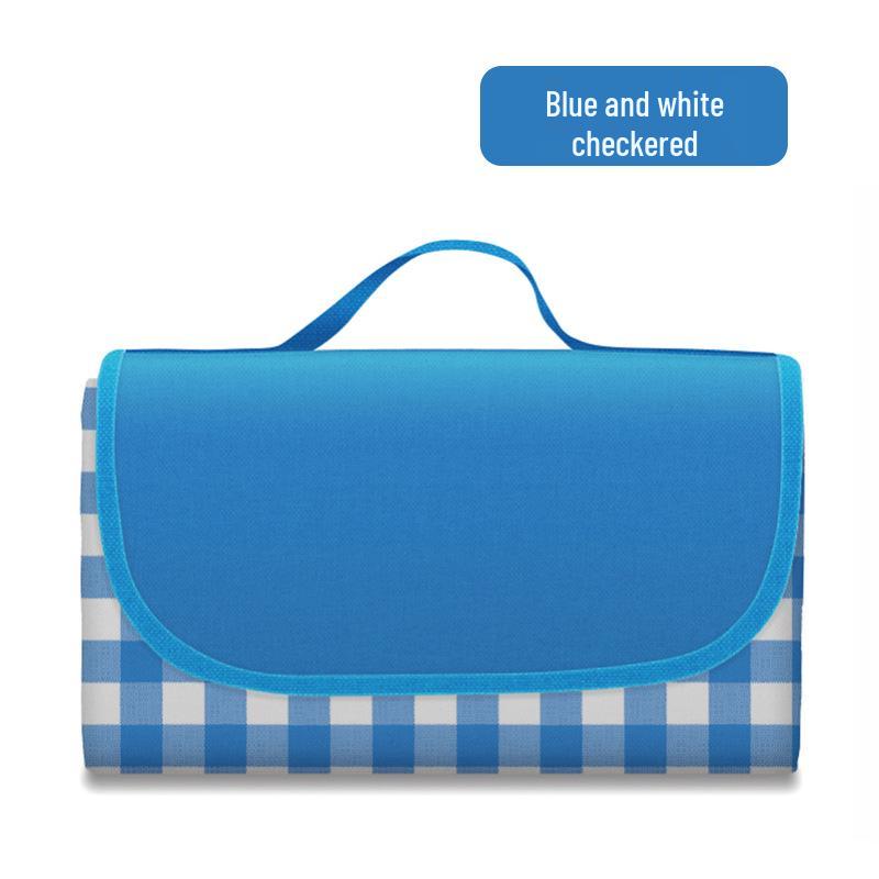 Portable Waterproof Picnic and Camping Mat - Moisture-Proof, Foldable, and Thickened for Outdoor Use