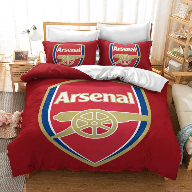 Team Logo Series Bedding Three-piece Home Textile Set