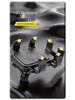 Shockproof Phone Holder for Cycling, Mountain Bikes, Motorcycles & Scooters with Anti-Shake Straps & Fixing Bracket