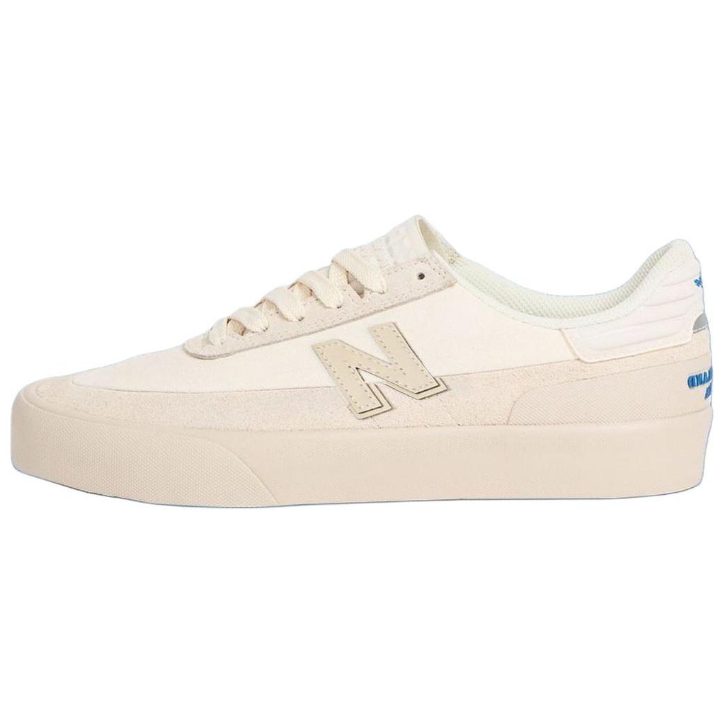 New Balance Stone Island X Numeric 272 White Unisex Sneakers Ivory NM272STN