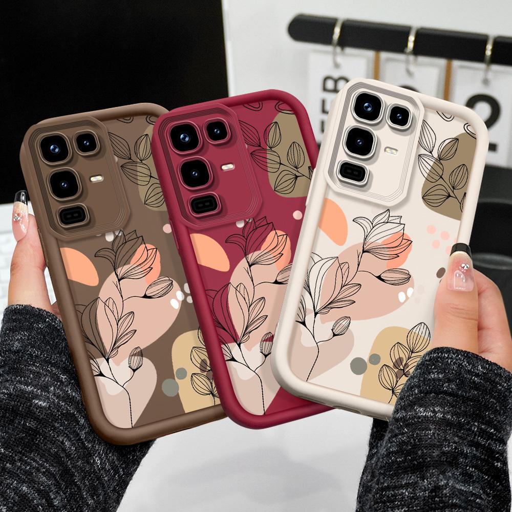 Charming Flowers Phone Case For Infinix Note 50 50S 50X 40 40S 30 Pro Plus VIP 4G 5G Staircase Soft Cover