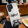Game F-Fallout Phone Case For Samsung S25 Plus S20 S20 Plus S22 Ultra S23 FE S21 Plus S21 Ultra Glass Cover