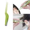Ear Cleaner Spoon Led Flash Light Ear Wax Curette Picker Visual Children Earpick Eer Wax Dig Remover Ear Nose Novel Tweezer