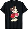 Disney Vintage Mickey Mouse Dizzy Love T-Shirt