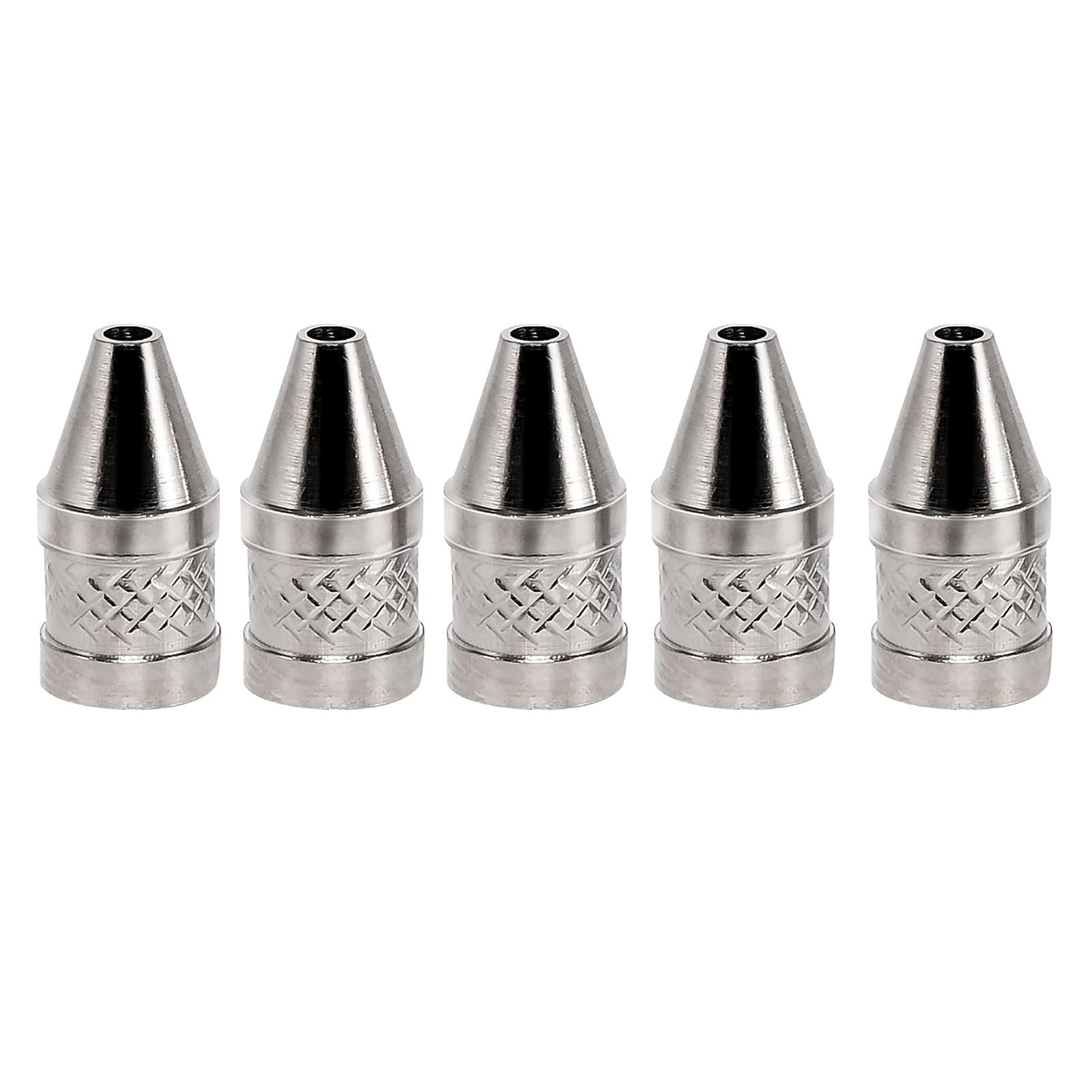 

5Pcs 1.6mm/1.2mm Nozzle Iron Tips Electric Tin Suction Device Replacement Cores For Solder Suction Heating 16