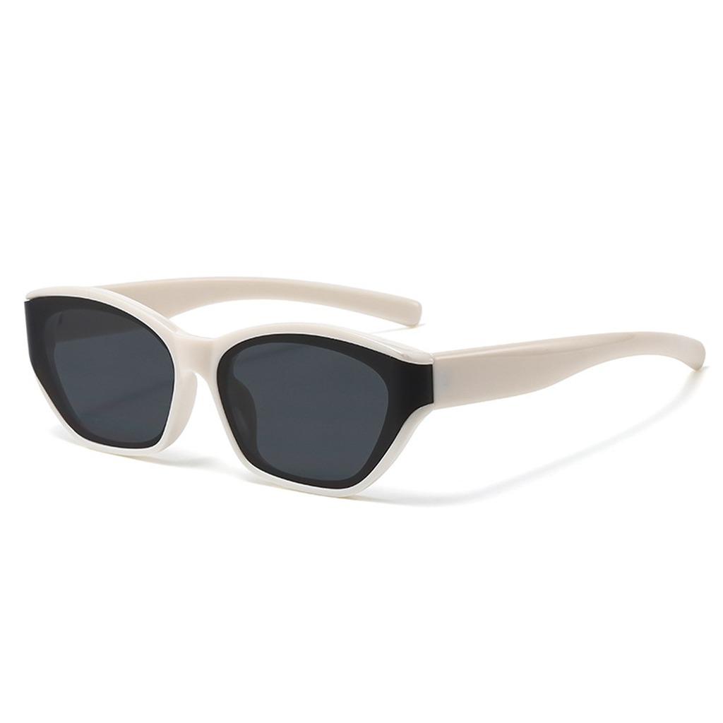 

Outdoor Travel Sunglasses Versatile Pc Frame Sunglasses Fashion Shades For Women Trendy Uv400 Sunglasses For Street слонова кістка