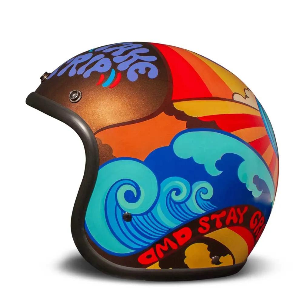 DMD Kask otwarty Retro