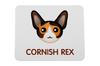 Cornish Rex - Mouse Pad by Art-Dog Brand