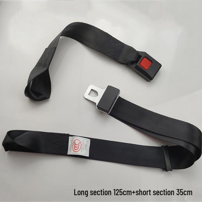 

Electric Tricycle Rear-Seat Ambulance Stretcher & Wheelchair with Two-Point Seat Belt