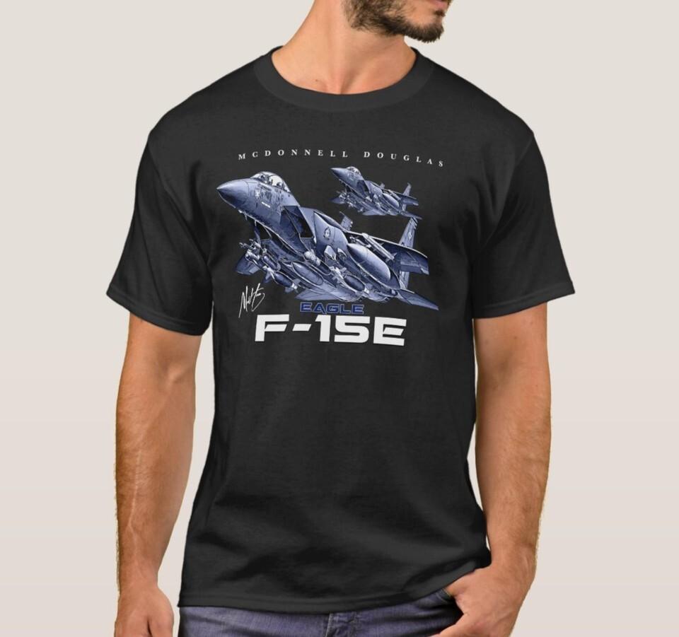 

F15E EAGLE FIGHTERJET CLASSIC TSHIRT Unisex T-Shirt XL