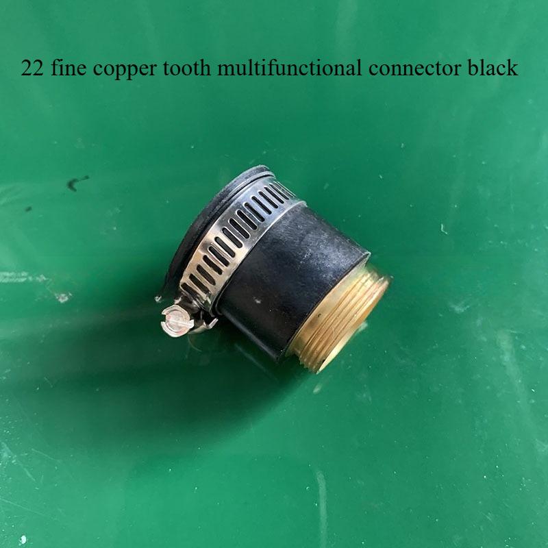 Durable Universal Water Faucet Adapter Plastic Hose Fitting Hose Irrigation Garden Suit For 13-24mm OD Tap