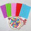 48 Cavity Mini Donut Silicone Mold Donut Bakeware Donut Baking Pan Ice Molds Dessert Chocolate Biscuit Cake Molds