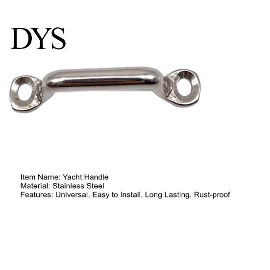 Yacht Handle Corrosion Resistant Anti-Oxidation Rust-proof Simple Installation Boat Tools Non-Breakable Heavy-Duty Door Replacement Ship Supplies Grab