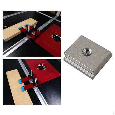 Miter Slot , Perfect Sliding Action, for Tension Devices, Sledge, Universal Durable Jig and Fixture