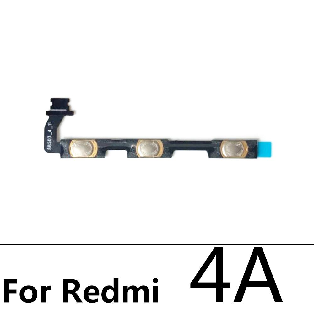 Phone Power Volume Flex For Xiaomi Redmi 7 9 1A 1A 6/6A 7A 8/8A 9A 1 Plus 1 Pro K11 Power On Off Key Button Ribbon Cable Parts
