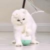 Treat Puzzle Toys For Cats Stimulating Cat Eating Trainer Electric Teaser Toy For Training Eating Boredom Relief Indoor Outdoor