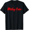 Mötley Crüe – Heart Red Logo T-Shirt