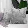1pcs 45x45cm Velvet Plain Solid Color Pillow Cover Nordic Style Throw Pillow Case Fashion Home Decoration Cushions Covers