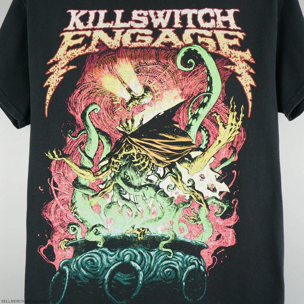 Винтажная футболка с тура Killswitch Engage 2018 года S-5XL BL738 Унисекс XXXL
