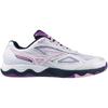 Mizuno Table Tennis Shoes Wave Medal 7 Stability Cushioning Resilience White X Pink X Purple Cm 2E 25.0