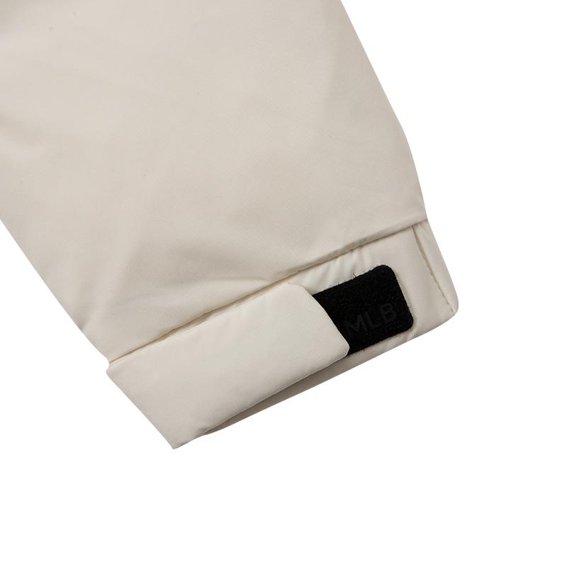 New MLB Basic Series Down Jacket Cropped Men's White 3ADJB1126-50CRS