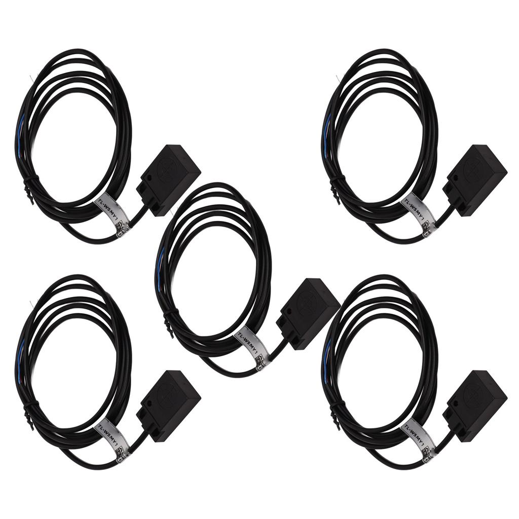 5mm Inductive Proximity Switch Quick Response Anti Interference 2 Wire Normally Open AC NO