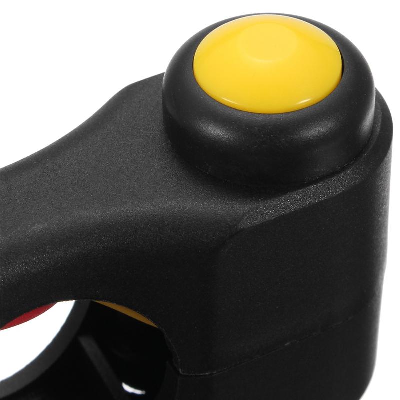 NEW Double ATV Motorcycle Push Button 22mm Steering Wheel Switch Double Button Universal