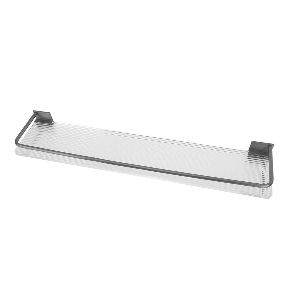 50cm Wandmontiertes Badezimmerregal Organizer Rack Mehrzweck Wandregale für Badezimmer Wohnzimmer Küche Schlafzimmer