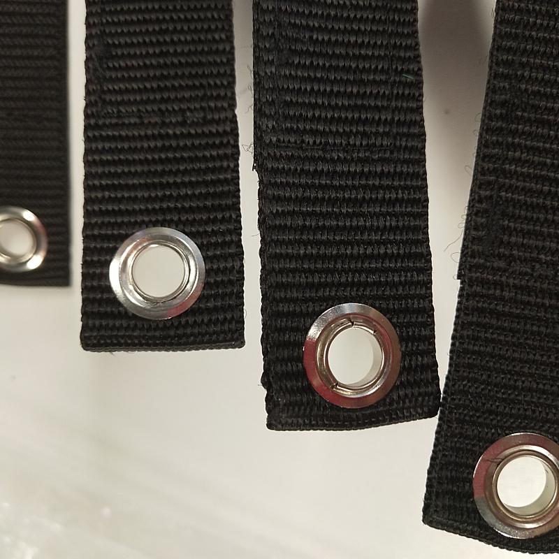 4ks Rukojeti Roll Bar Madla Nylonové pletené deštníkové lano Víceúčelová modifikovaná rukojeť Kompatibilní pro