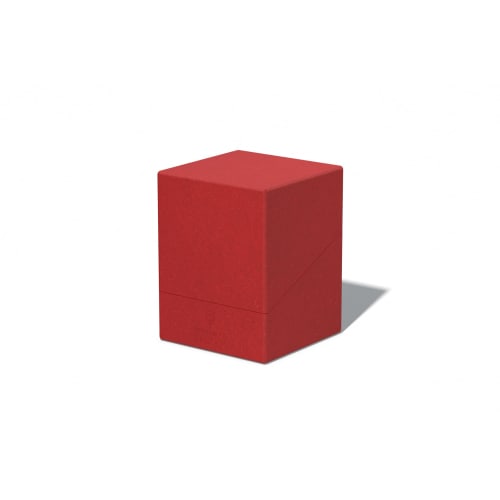 Ultimate Guard Boulder Deck Case 100+ Return To Earth Standard Size Red (UGD-011141-001-00)