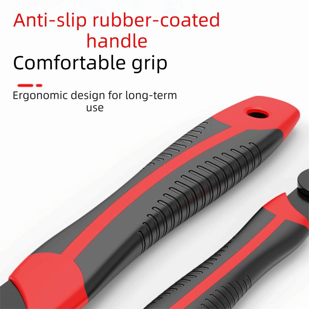 Adjustable Adjustable Wrench Wear Resistant Ratchet Wrench Multifunctional Wrench Multipurpose Use