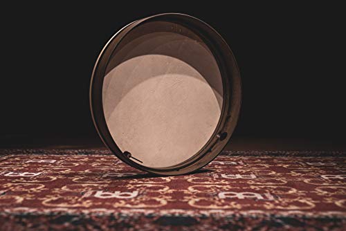 MEINL Percussion Artisan Edition Mizhar Frame Drum, 22"x4", AE-FD22T-D (Official Japanese Product)