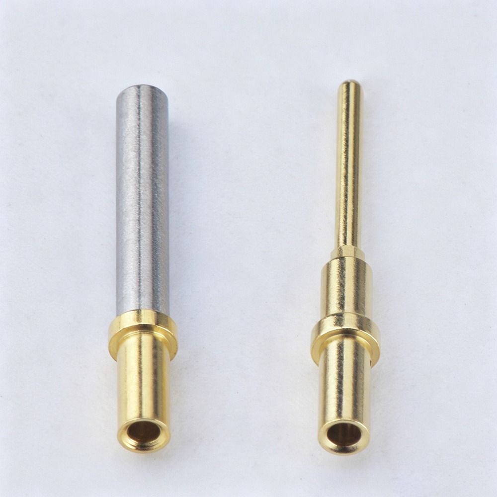 1Pcs Stainless Steel Crimp Solid Terminal Connector Pin  for Connector Instrument Aviation