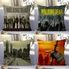 Classic Movie The W-alking D-ead Personalized Pillow Dust Cover Bedroom Kids Party Decoration Pillowcase Birthday Children Gift
