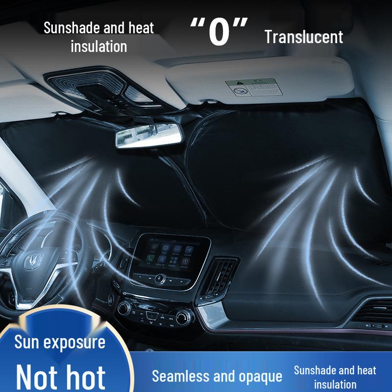DS 7 Car Sunshade: Sun Protection Curtain & Windshield Shield