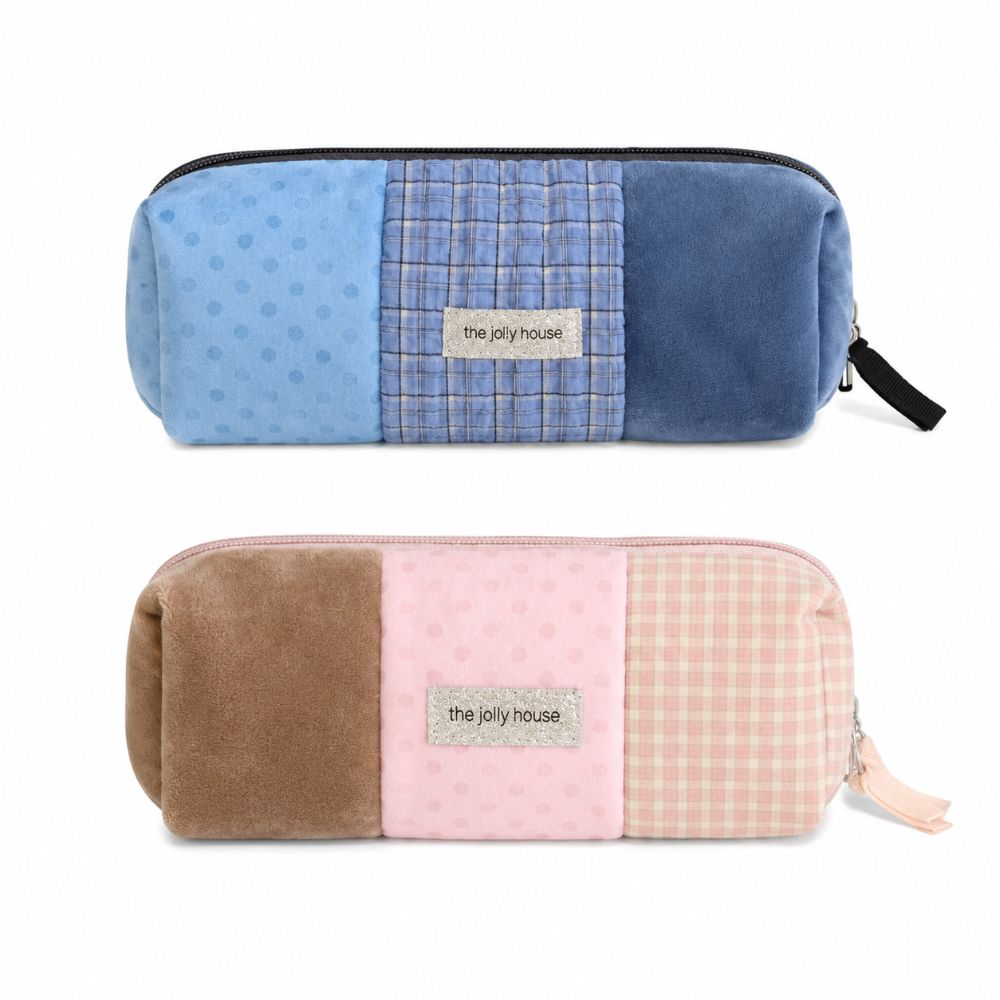 Anti-fall Pencil Pouch Soft Stationery Storage Bag New Pen Bag  Students