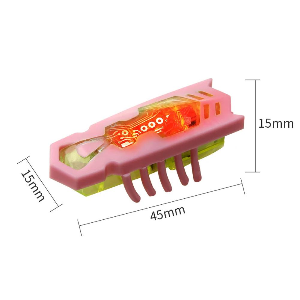 

Мини-электрическая игрушка для домашних животных, собак и кошек, интерактивная, милая, божья коровка, жук, игрушки для кошек в форме животных, ходячие насекомые, принадлежности для игр с кошками