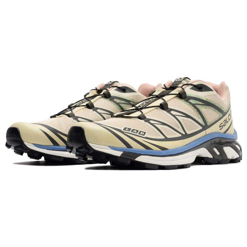 SALOMON XT 6 Low top Outdoor Shoes Unisex Light Yellow L47159000