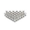 Strong Neodymium Magnetic Pushpins for Teaching, Office & Sales: Heavy-Duty for Whiteboards & Refrigerators.