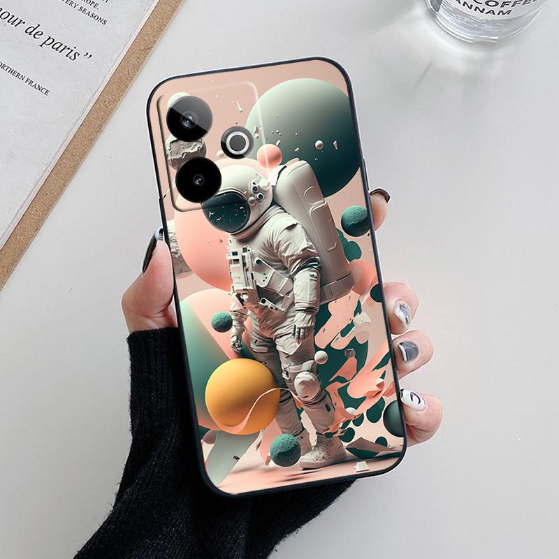 For Realme GT 7T GT7 Case Fashion Soft Silicone Back Cases for Realme GT 7 Pro Phone Cover Realme GT7 T etui Fundas Cute Cartoon