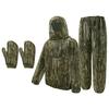 Outdoor-Mückenschutzanzug mit Kapuze, Netzjacke, Hose und Handschuhen, atmungsaktive, leichte Insektenschutzausrüstung für Wandern, Camping