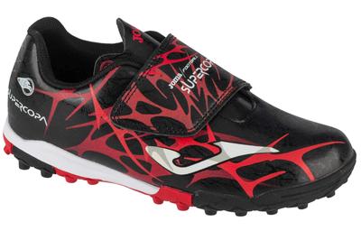 Super Copa Jr 25 SCJS TF, for Boy Black Turf Football Trainers