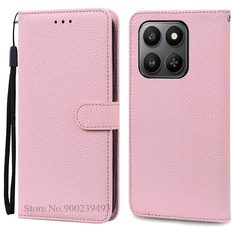 For Honor 400 Smart 5G Case Wallet Leather Flip Cover For Honor 400 Smart Case Honor 400Smart Cell Phone Cover Coque Fundas Etui