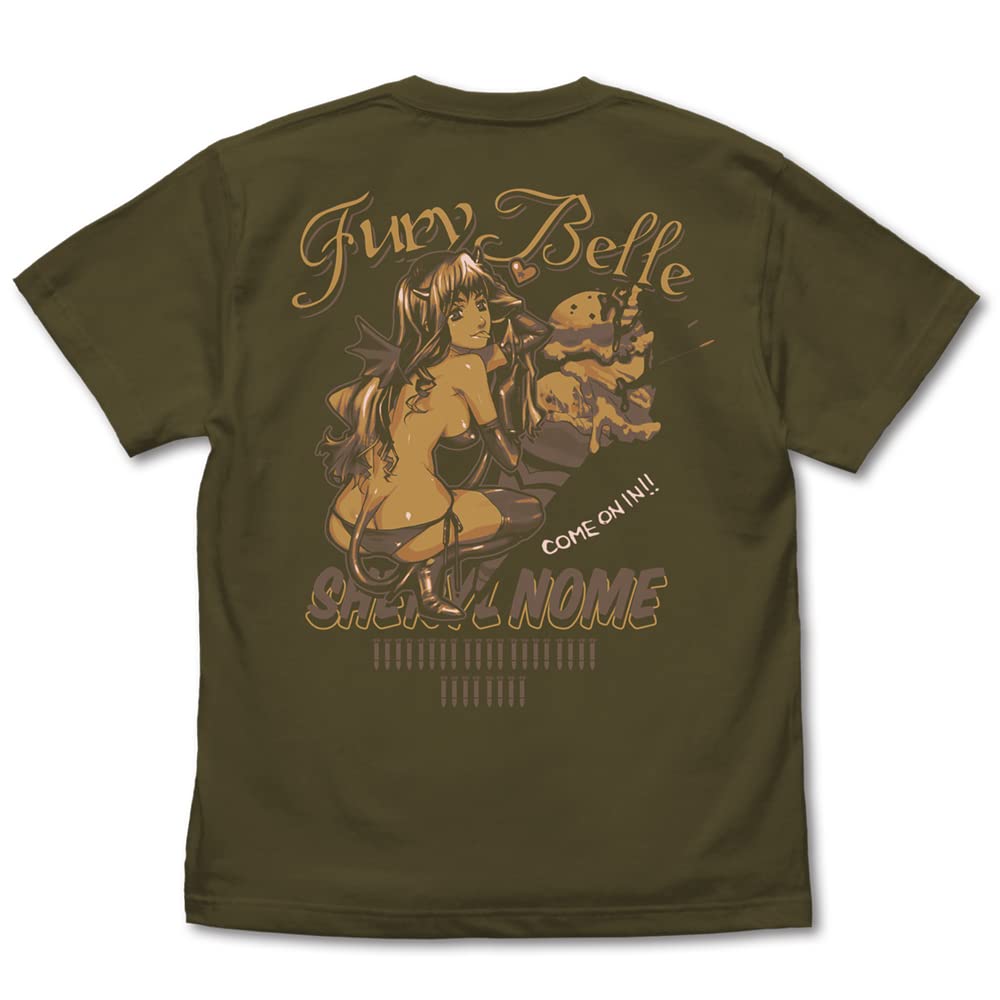 

Cospa Macross F Nose Art Sheryl MOSS M size T-shirt
