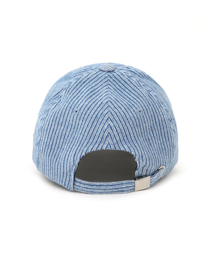 Donpogesmi D.F.M. D Cordu Stripe Blue Ball Cap